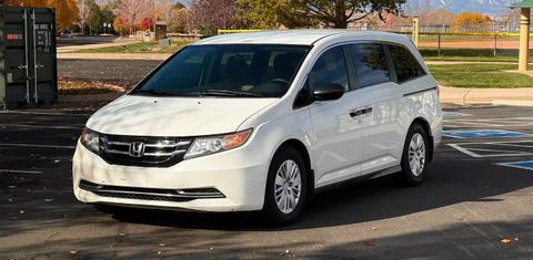 Honda Odyssey 2014