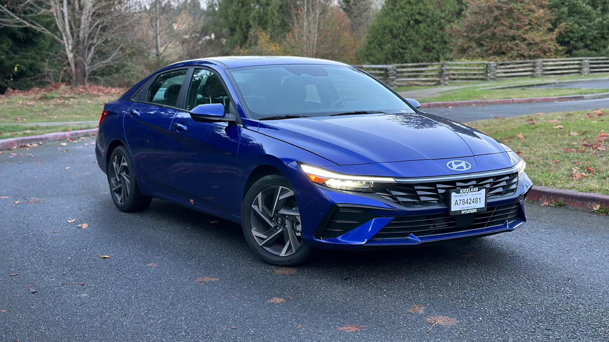 Hyundai Elantra 2024 in SeaTac, WA