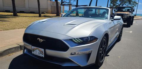 Ford Mustang 2019