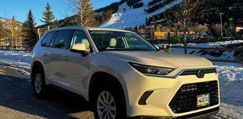 Toyota Grand Highlander 2024