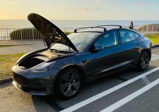 Tesla Model 3 car