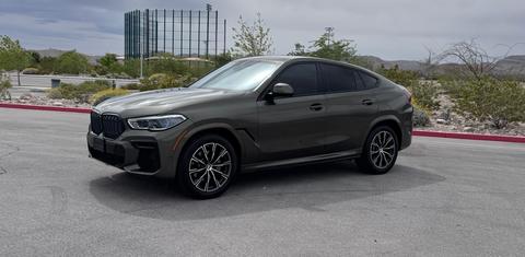 BMW X6 2022