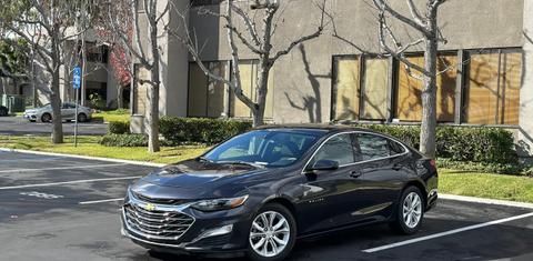 Chevrolet Malibu 2022
