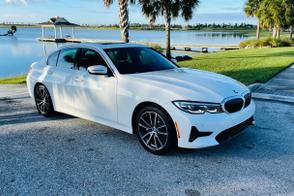 BMW 3 Series car