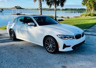 BMW 3 Series car