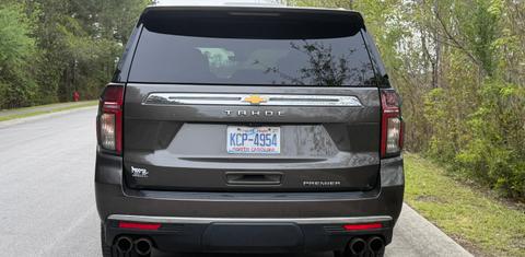 Chevrolet Tahoe 2021