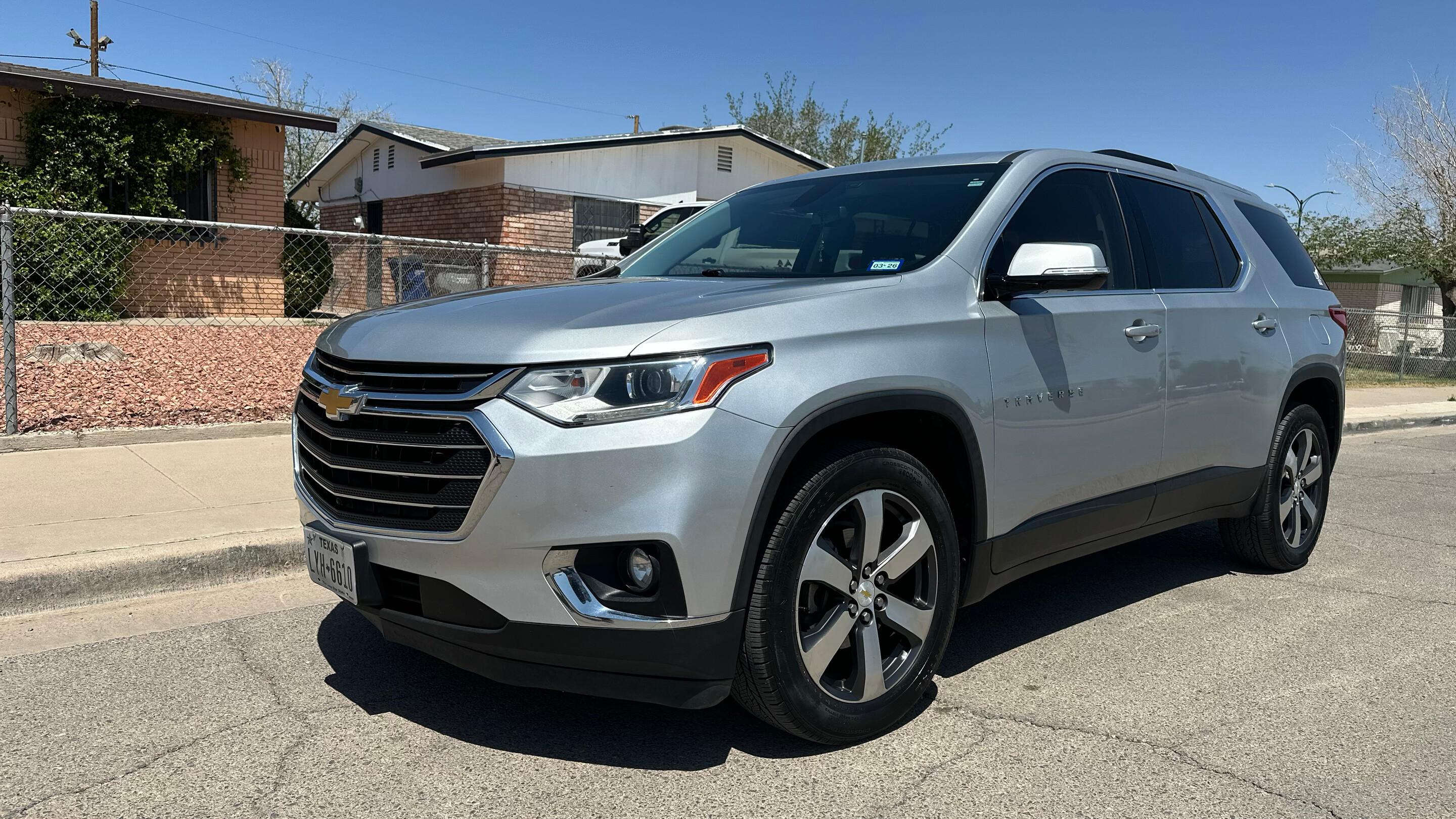 Chevrolet Traverse 2018 in 