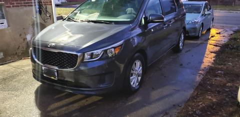 Kia Sedona 2017