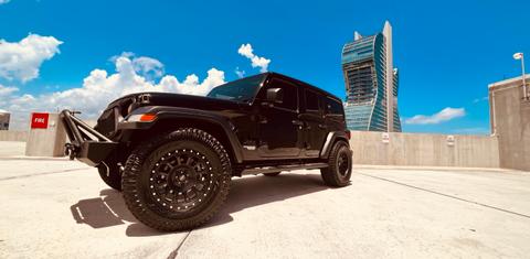 Jeep Wrangler Unlimited 2020