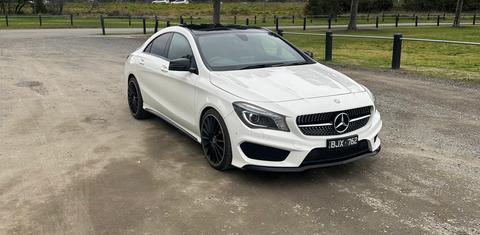 Mercedes-Benz CLA-CLASS 2016
