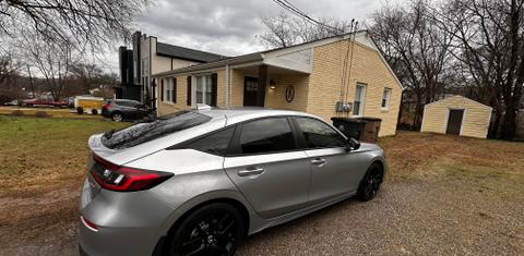 Honda Civic Hybrid 2025