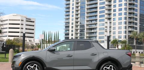 Hyundai Santa Cruz 2022