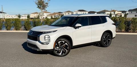 Mitsubishi Outlander 2022