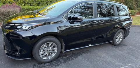 Toyota Sienna 2026