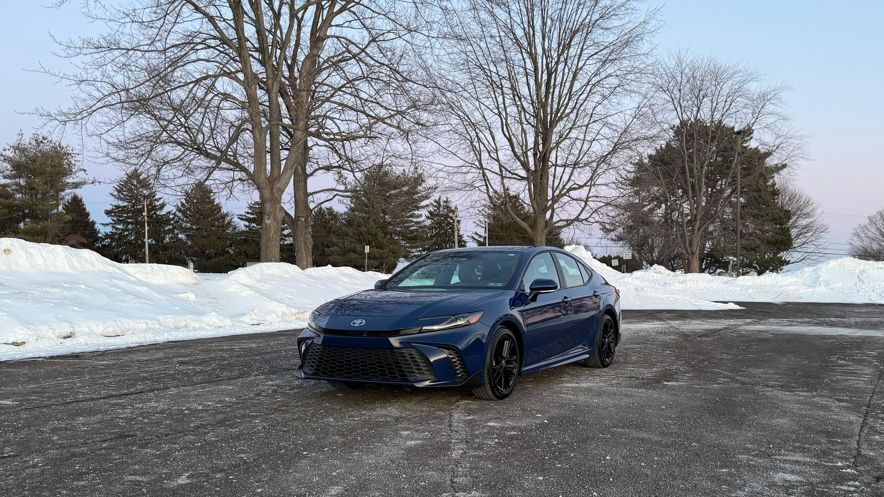 Toyota Camry Hybrid 2025 in 