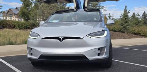 Tesla Model X 2018