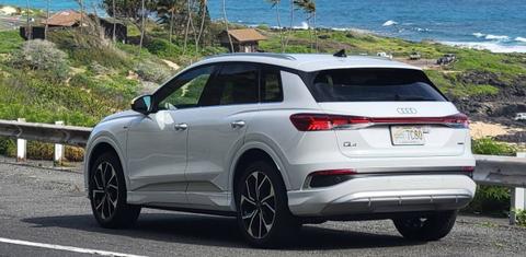 Audi Q4 e-tron 2023