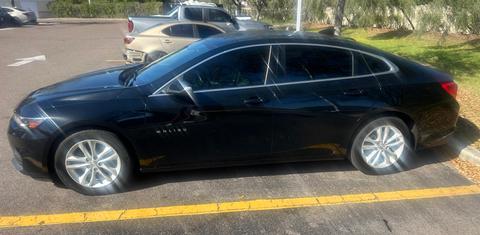 Chevrolet Malibu 2018