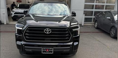 Toyota Sequoia 2025