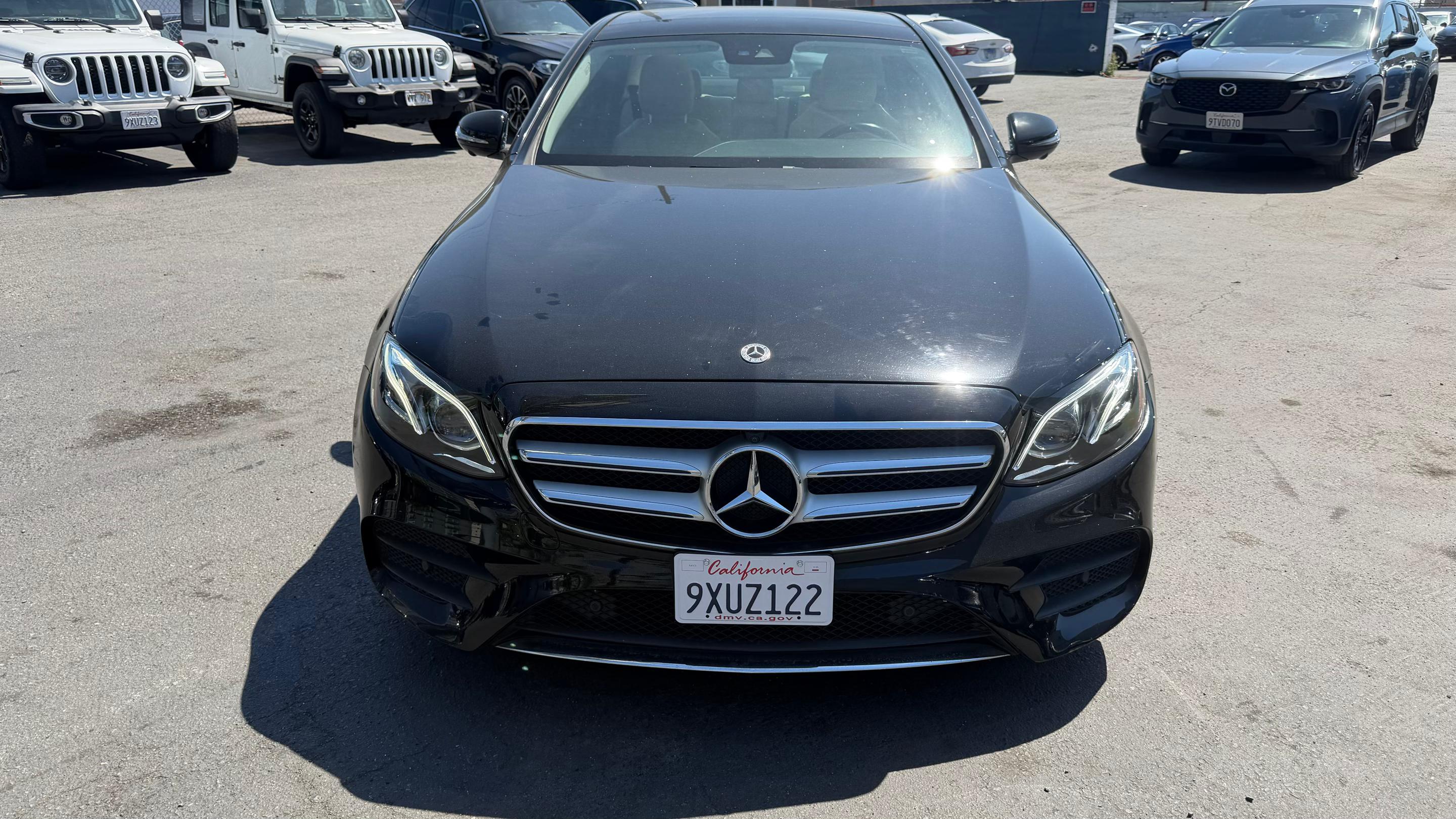 Mercedes-Benz E-Class 2020 in 
