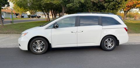 Honda Odyssey 2013