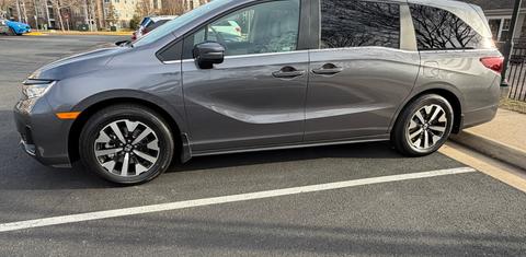 Honda Odyssey 2026