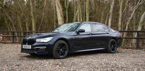 BMW 7 Series 2018