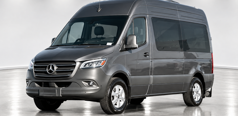 Mercedes-Benz Sprinter 2024