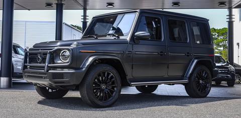 Mercedes-Benz G-Class 2021