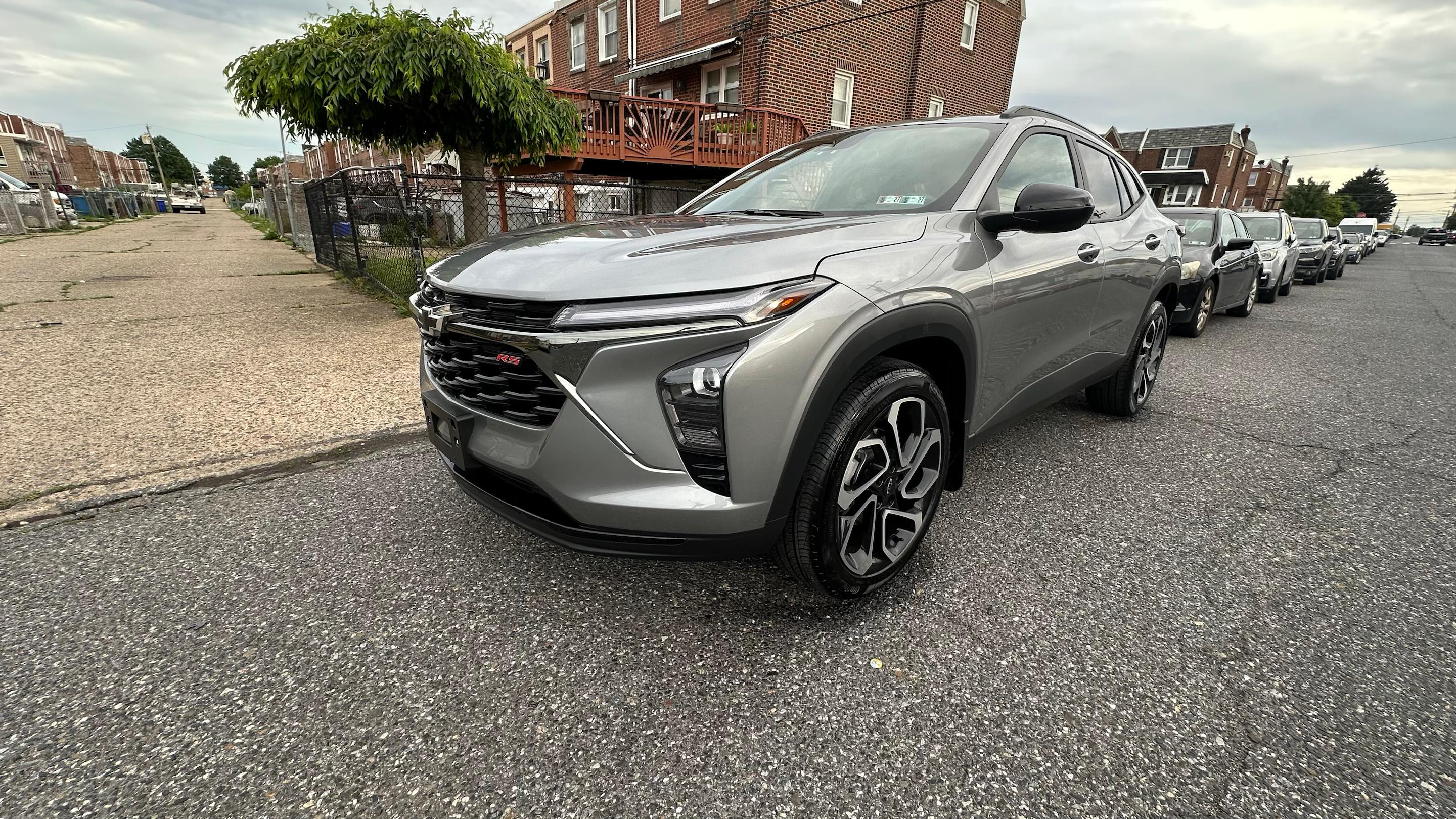 Chevrolet Trax 2025 in 