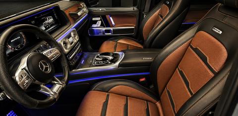 Mercedes-Benz G-Class 2023