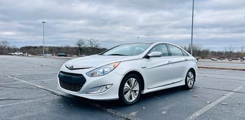 Hyundai Sonata Hybrid 2015