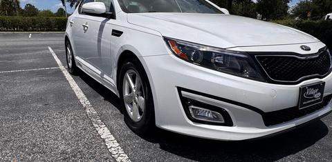 Kia Optima 2015