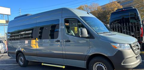 Mercedes-Benz Sprinter 2024