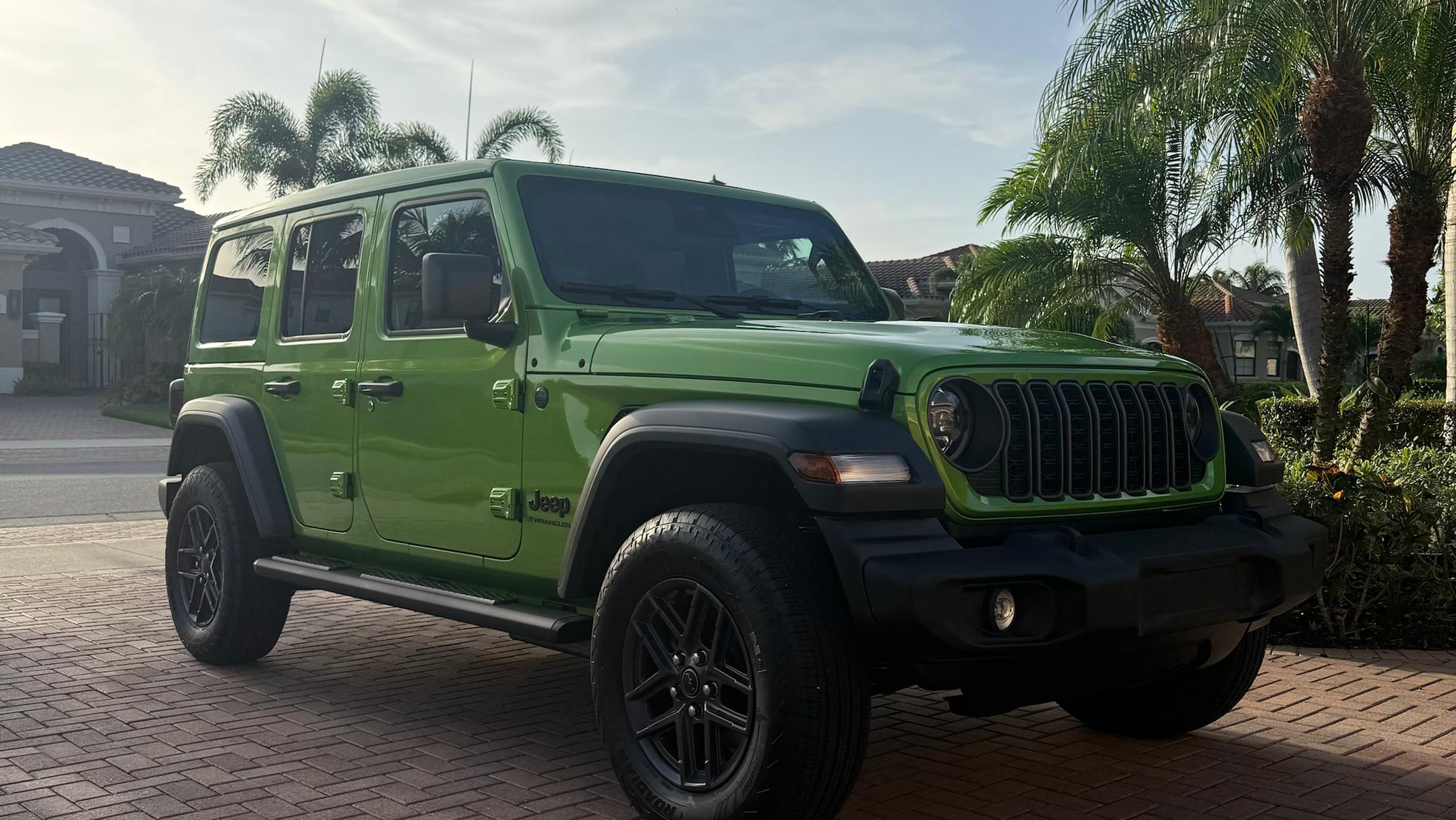 Jeep Wrangler 2026 in 