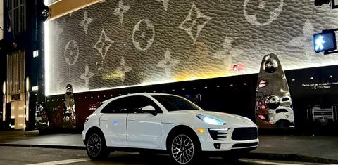Porsche Macan 2018