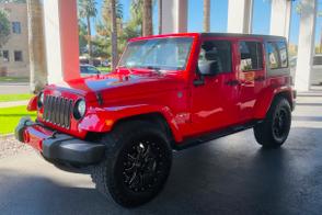 Catégorie de véhicule : Jeep Wrangler Unlimited