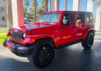 Catégorie de véhicule : Jeep Wrangler Unlimited