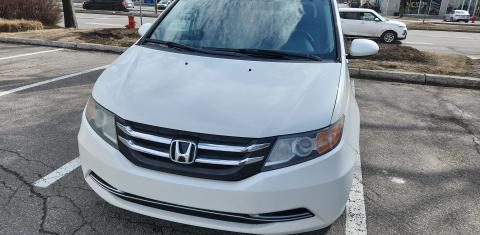 Honda Odyssey 2015