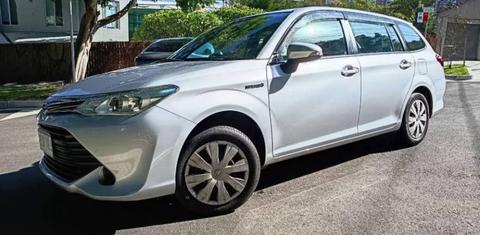Toyota FIELDER HYBRID 2017