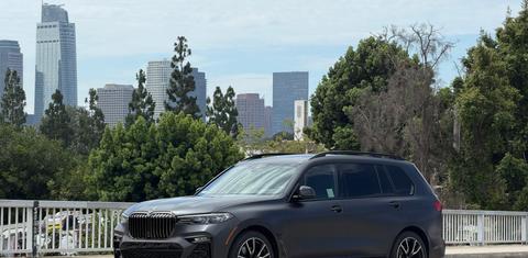 BMW X7 2022