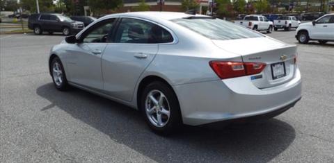 Chevrolet Malibu 2017