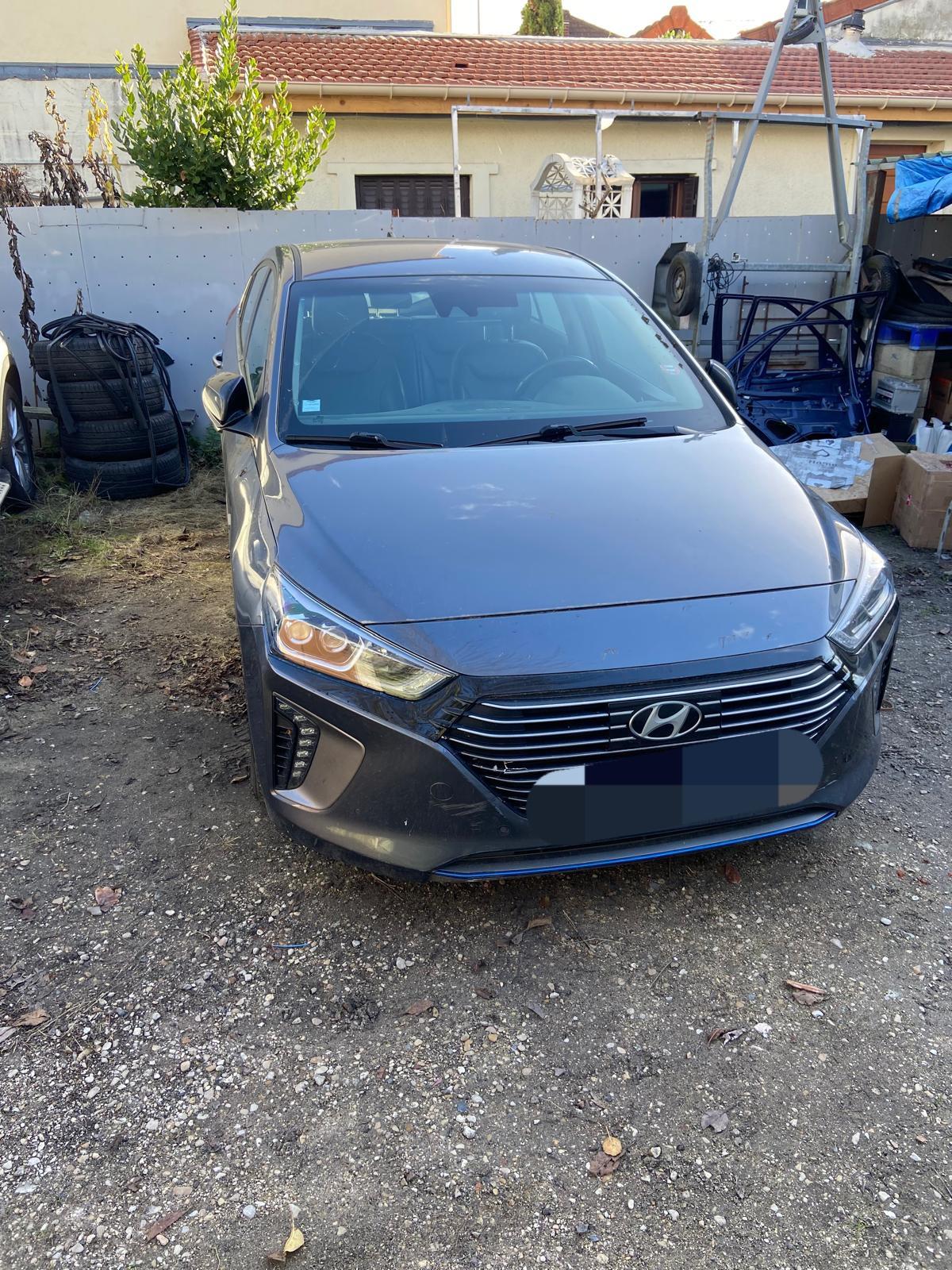 Hyundai IONIQ 2018 à Bondy