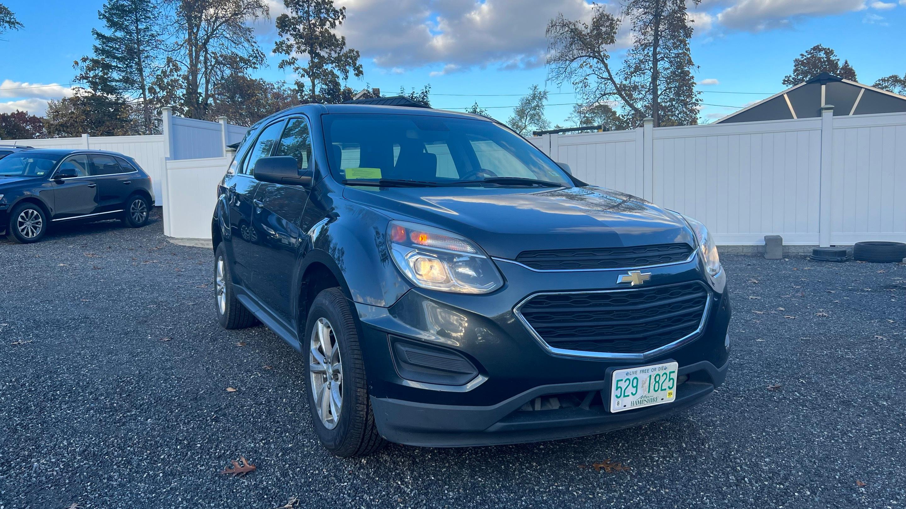 Chevrolet Equinox 2017 in 