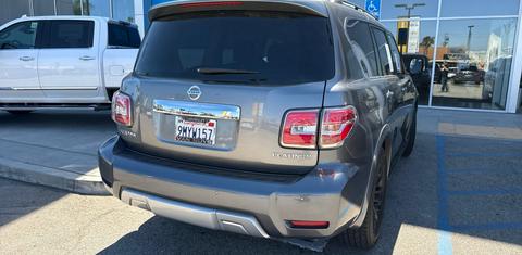Nissan Armada 2017