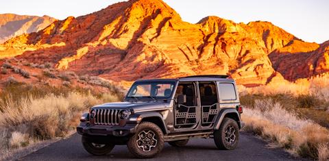 Jeep Wrangler Unlimited 2021
