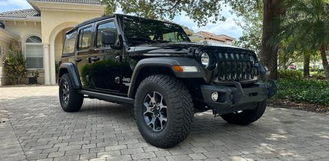 Jeep Wrangler Unlimited 2018