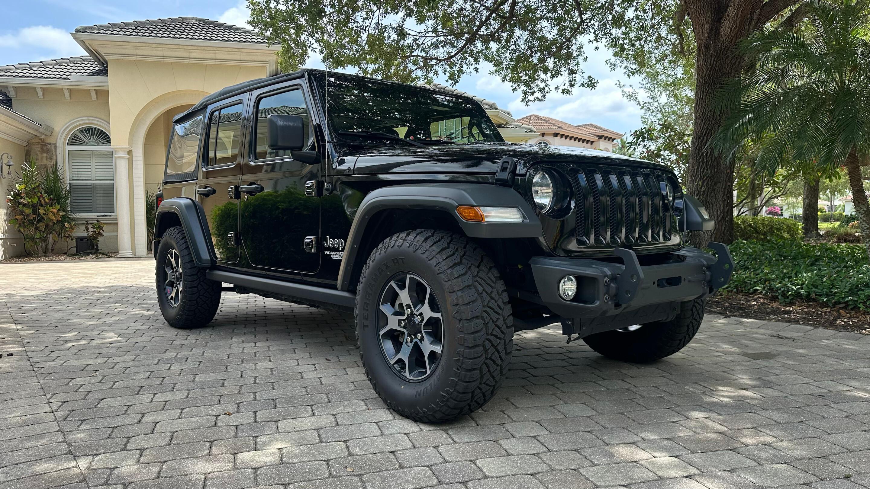 Jeep Wrangler Unlimited 2018 in Fort Myers, FL