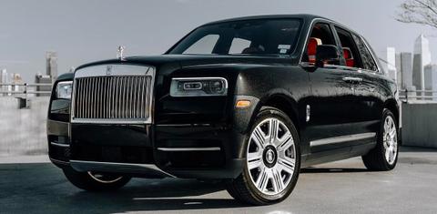 Rolls-Royce Cullinan 2024