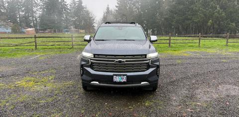 Chevrolet Suburban 2021